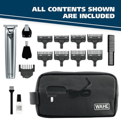 Wahl T-blade close-up highlighting sharp edges for precise beard lines