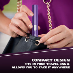 Wahl trimmer held in hand demonstrating comfortable control and accurate shaping