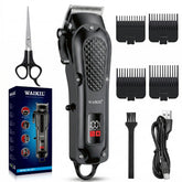 WAIKIL clippers front view showing ergonomic design and controls for comfortable handling