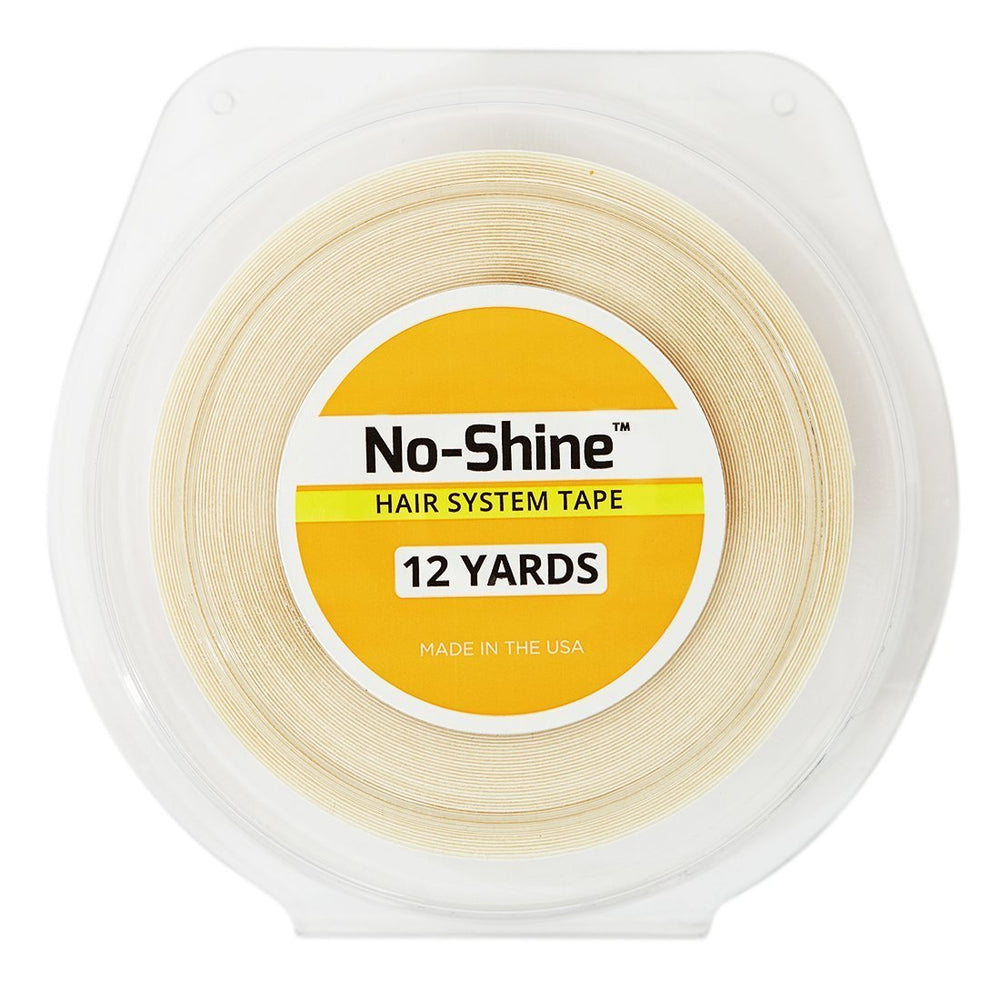 Walker Tape front packaging showing roll and compact size, helps discreet bonding