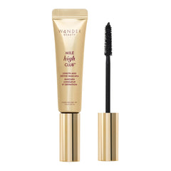 Wander Beauty front packaging showing compact mascara tube and product name for easy identification