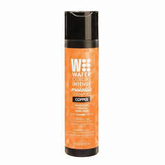 Watercolors front bottle showing copper shade and clear labeling for easy identification