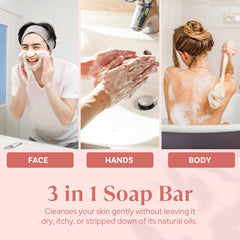 Wavertree & London soap in bathroom lifestyle scene adding a fragrant touch