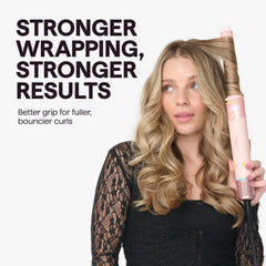 wavytalk AirGrip micro vents detail highlighting stronger airflow for secure, even wraps