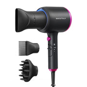 wavytalk front angle showing dryer shape and sleek finish with easy handling