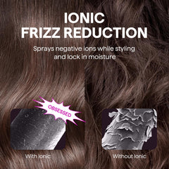 wavytalk firm bristles detail detangling hair while reducing frizz for faster styling
