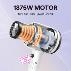wavytalk concentrator nozzle focusing airflow for precision styling