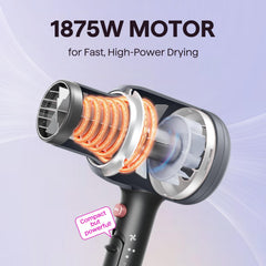 wavytalk concentrator nozzle close-up delivering precise airflow for styling