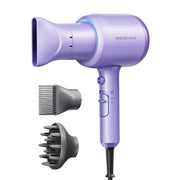 wavytalk dryer front view showing sleek body and airflow benefits