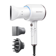 wavytalk front angle dryer showing sleek design and fast drying benefit