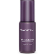 wavytalk front label bottle showing product and benefits