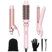 wavytalk front view showing complete 3-in-1 set for compact convenience