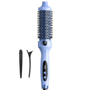wavytalk front product shot showing full heated round brush and sleek handle for easy styling