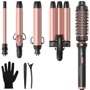 wavytalk front view kit showing all barrels for versatile styling benefit