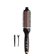 wavytalk front view thermal brush showing design and easy grip benefit