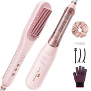 wavytalk steamline pro front view showing sleek design and benefit fast styling