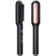 wavytalk brush front view showing sleek body and ergonomic handle for comfortable styling