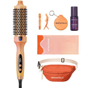 wavytalk thermal brush front packaging showing bright festival color and benefit of bold volume