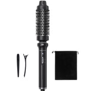 wavytalk thermal brush front view showing barrel and bristles for quick styling