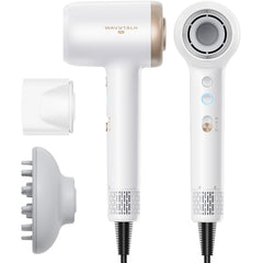wavytalk front view of dryer showing sleek design and fast performance