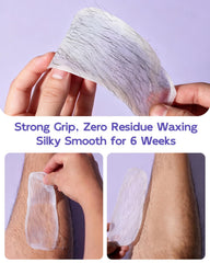 waxfans close-up pure wax beads texture for gentle grip
