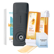 waxfans front packaging showing complete kit and benefits