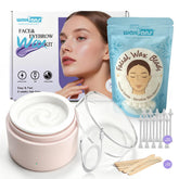 waxfans front packaging showing kit contents and compact design benefit