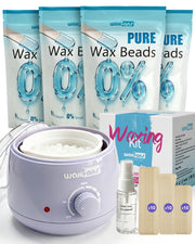 waxfans front packaging showing kit contents and benefits