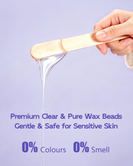 waxfans compact wax pot with melted beads for fast heating