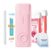 waxfans front packaging showing kit contents and quick setup benefit