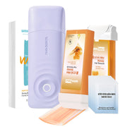 waxfans front packaging showing kit contents and easy setup benefits