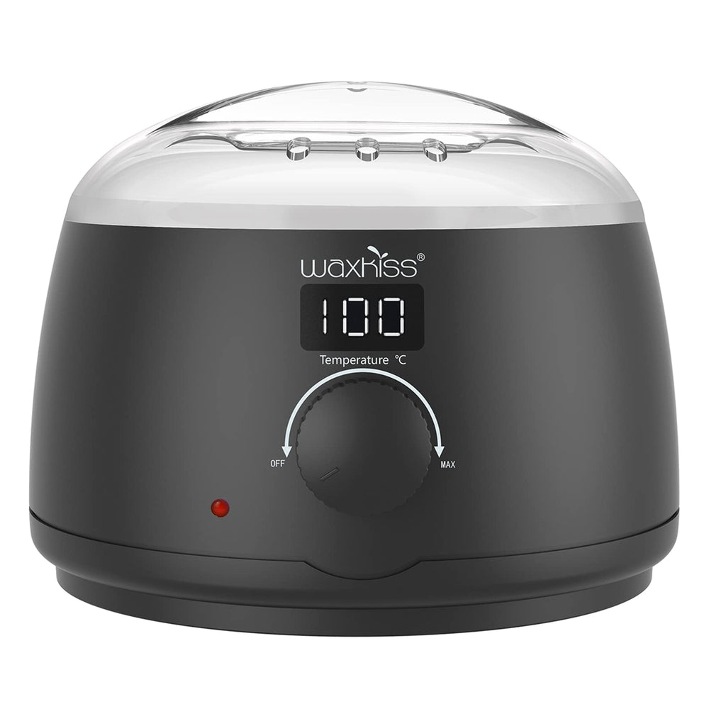 waxkiss front view with 14oz can showing compact design and easy insertion benefit