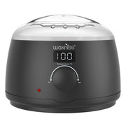 waxkiss front view with 14oz can showing compact design and easy insertion benefit