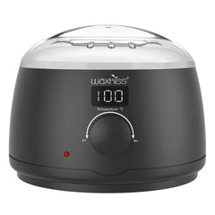waxkiss front view with 14oz can showing compact design and easy insertion benefit
