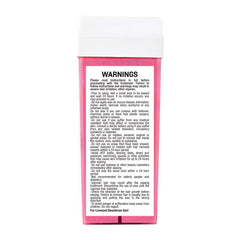 Waxness roll-on in use on leg for fast professional hair removal