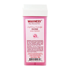 Waxness close-up of smooth rose wax texture for even application