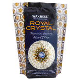 waxness front packaging showing 1.65 lb bag and product branding benefit clear labeling