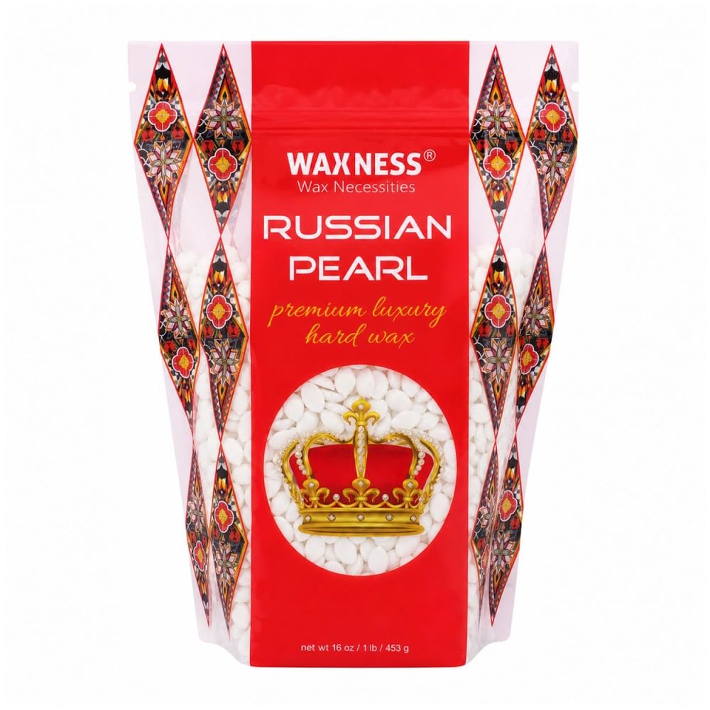 Waxness front packaging showing product name and professional use benefits