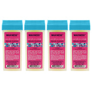 Waxness rosin-free cartridge front view showing label and pack benefits