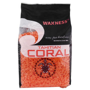 Waxness front packaging showing 1 kg beads and professional labeling