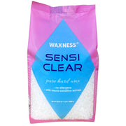Waxness tub front packaging showing product and weight for salon efficiency