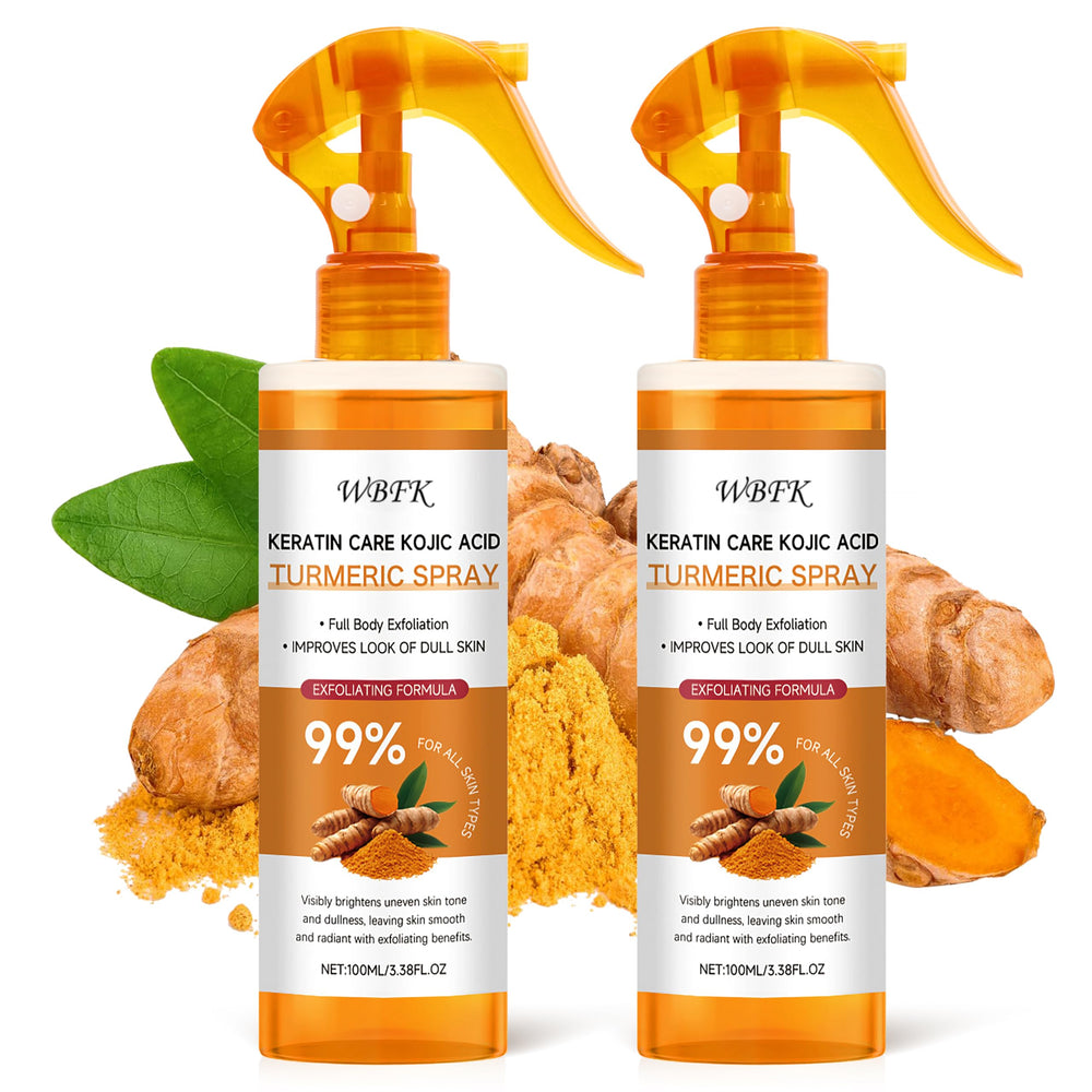 WBFK front packaging showing spray bottle and two-pack benefit
