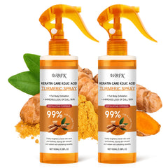 WBFK front packaging showing spray bottle and two-pack benefit