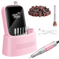 Wea&Hea controller front view showing clear display and pink finish for easy control