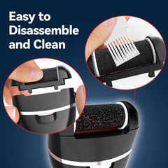 Wea&Hea being rinsed under running water highlighting washable waterproof convenience