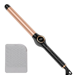 WEEYUM wand front view showing controls and sleek design for easy styling