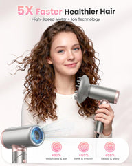 WEEYUM magnetic nozzle attachment close-up for precise airflow and faster drying