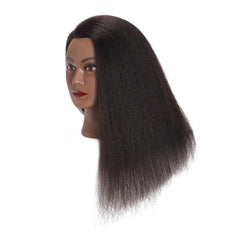 WEICHENHAIR close-up of hair texture for realistic cutting and heat styling