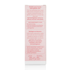 Weleda cream texture close-up demonstrating fast-absorbing, non-greasy finish for comfortable wear