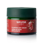 Weleda jar front view showing branding and moisturiser
